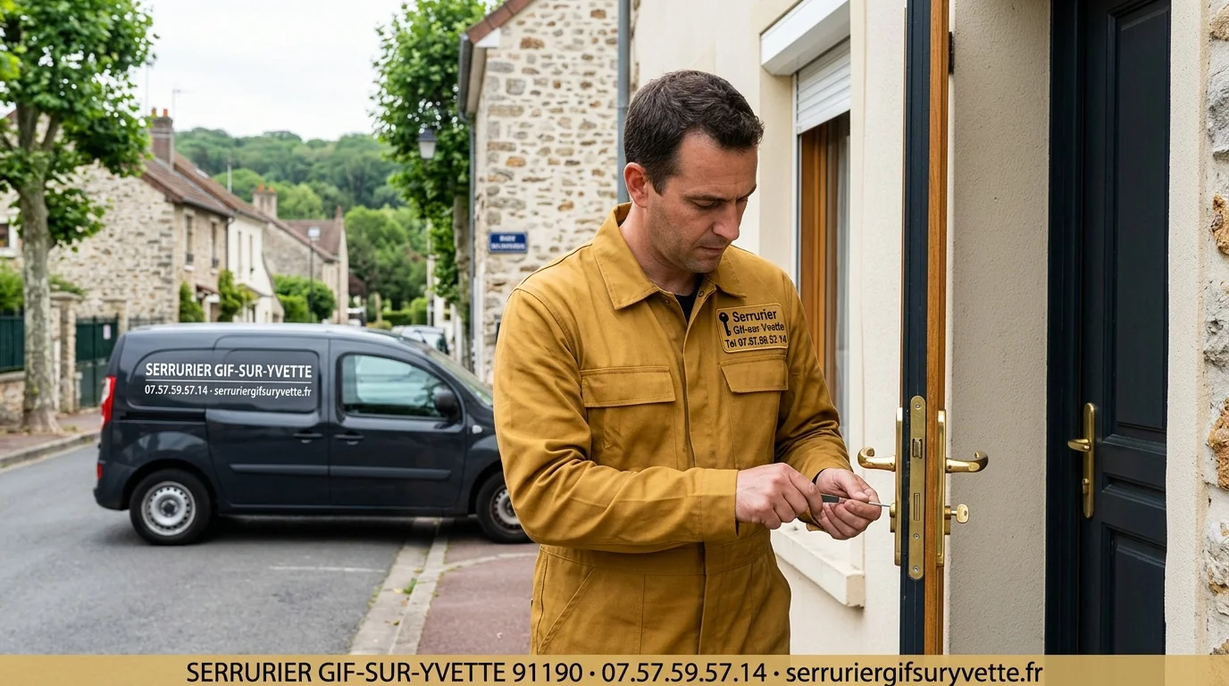 Serrurier Gif-sur-Yvette 91190 — Vallée de Chevreuse