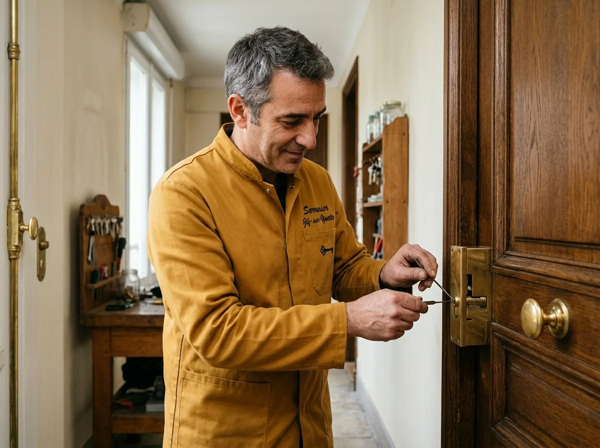 Réparation de serrure à Gif-sur-Yvette